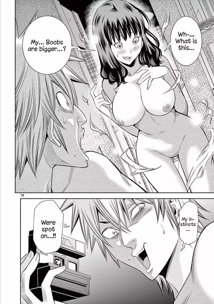 Naked Camera Chapter 31 page 18
