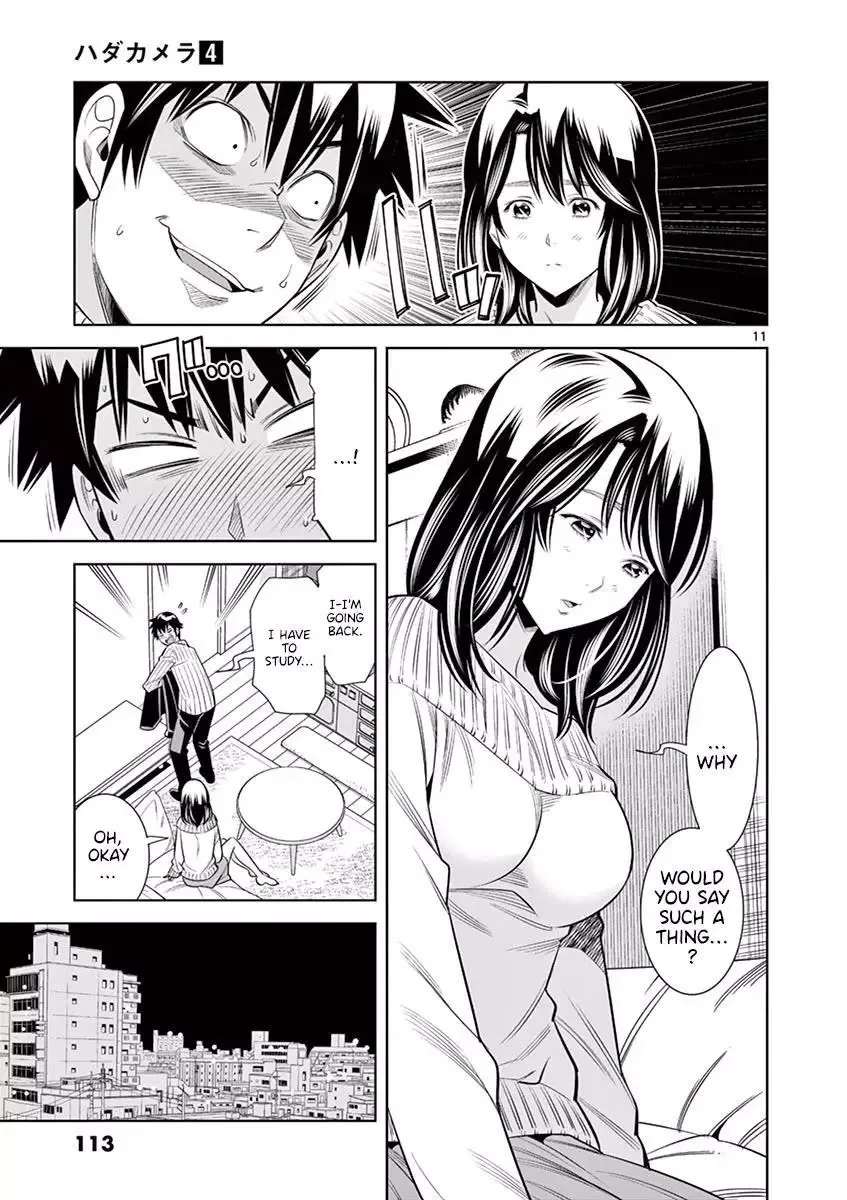 Naked Camera Chapter 33 page 10