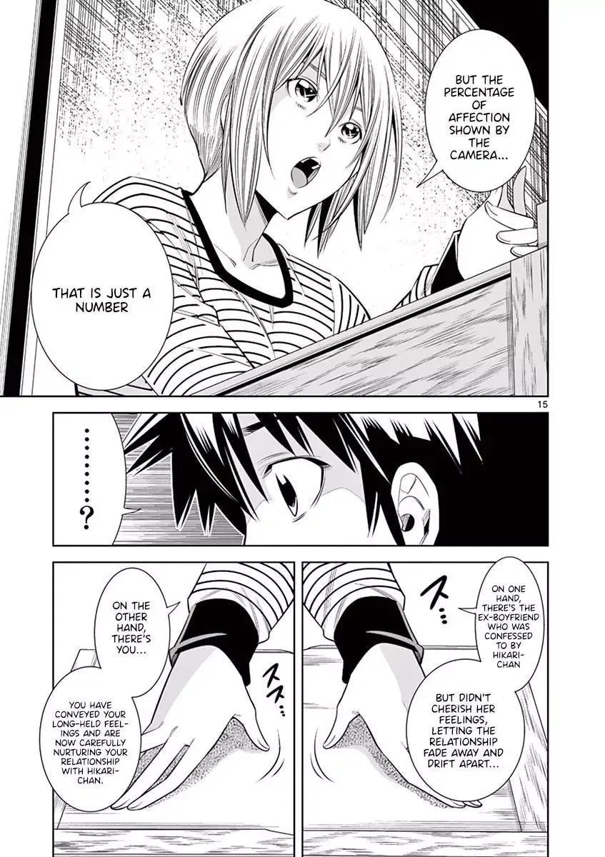 Naked Camera Chapter 33 page 14