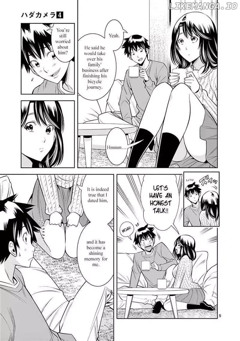 Naked Camera Chapter 35 page 5