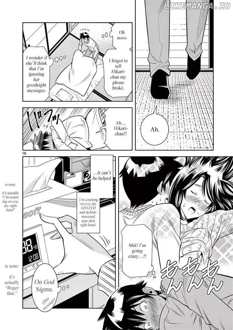 Naked Camera Chapter 35 page 16