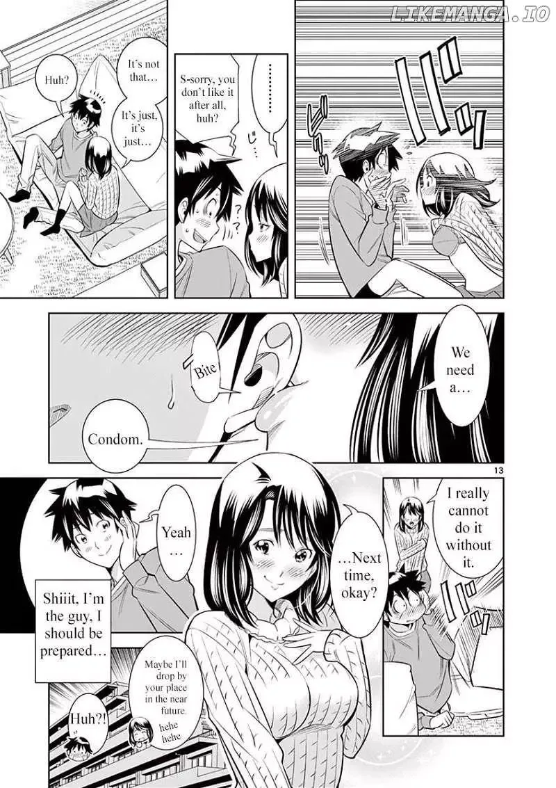 Naked Camera Chapter 35 page 13