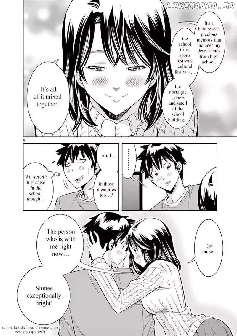 Naked Camera Chapter 35 page 6