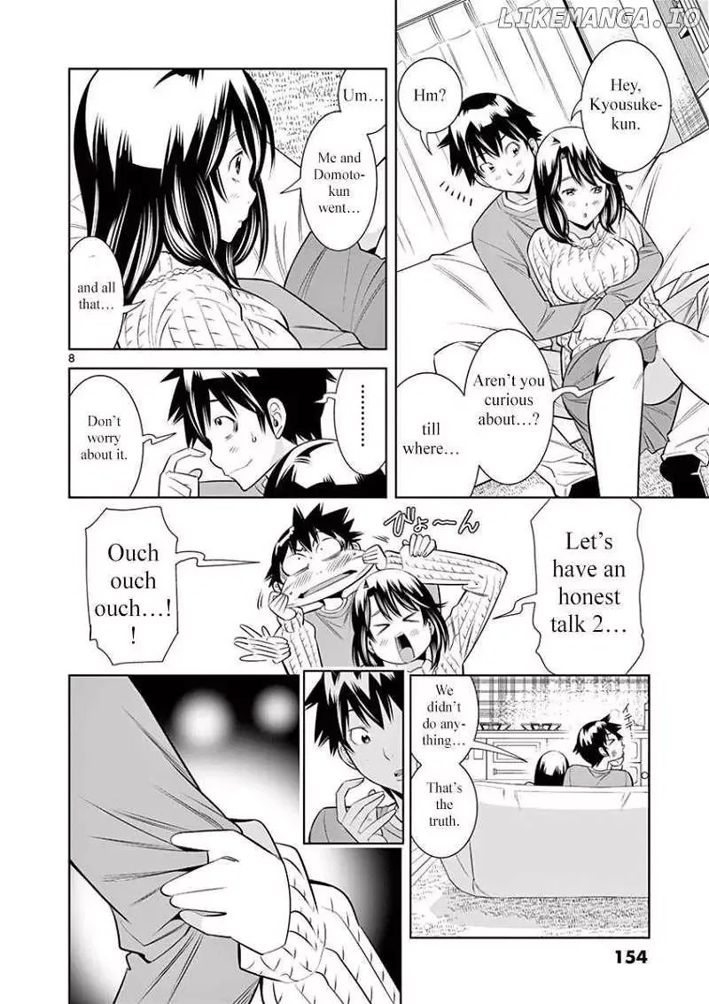 Naked Camera Chapter 35 page 8