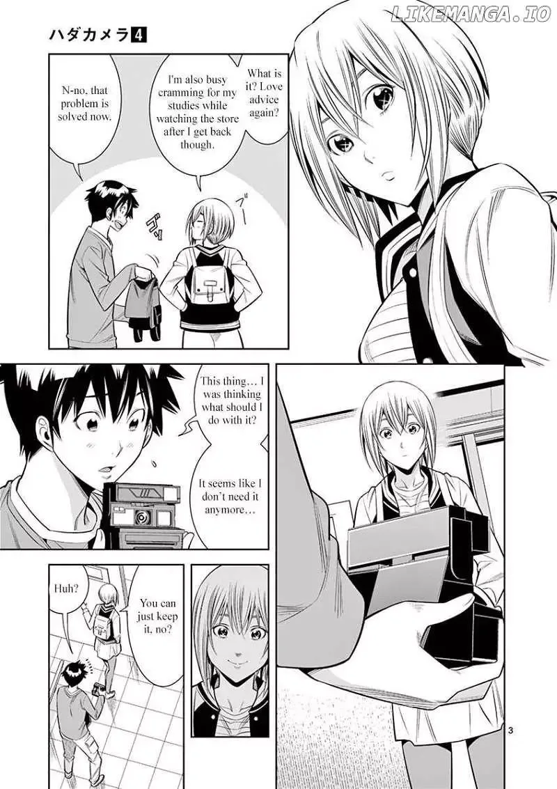 Naked Camera Chapter 35 page 3
