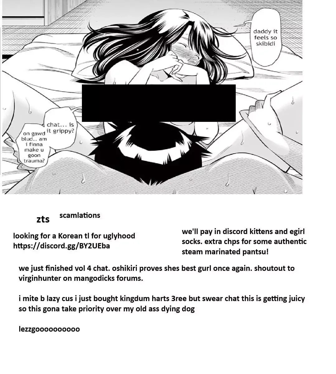 Naked Camera Chapter 36 page 20