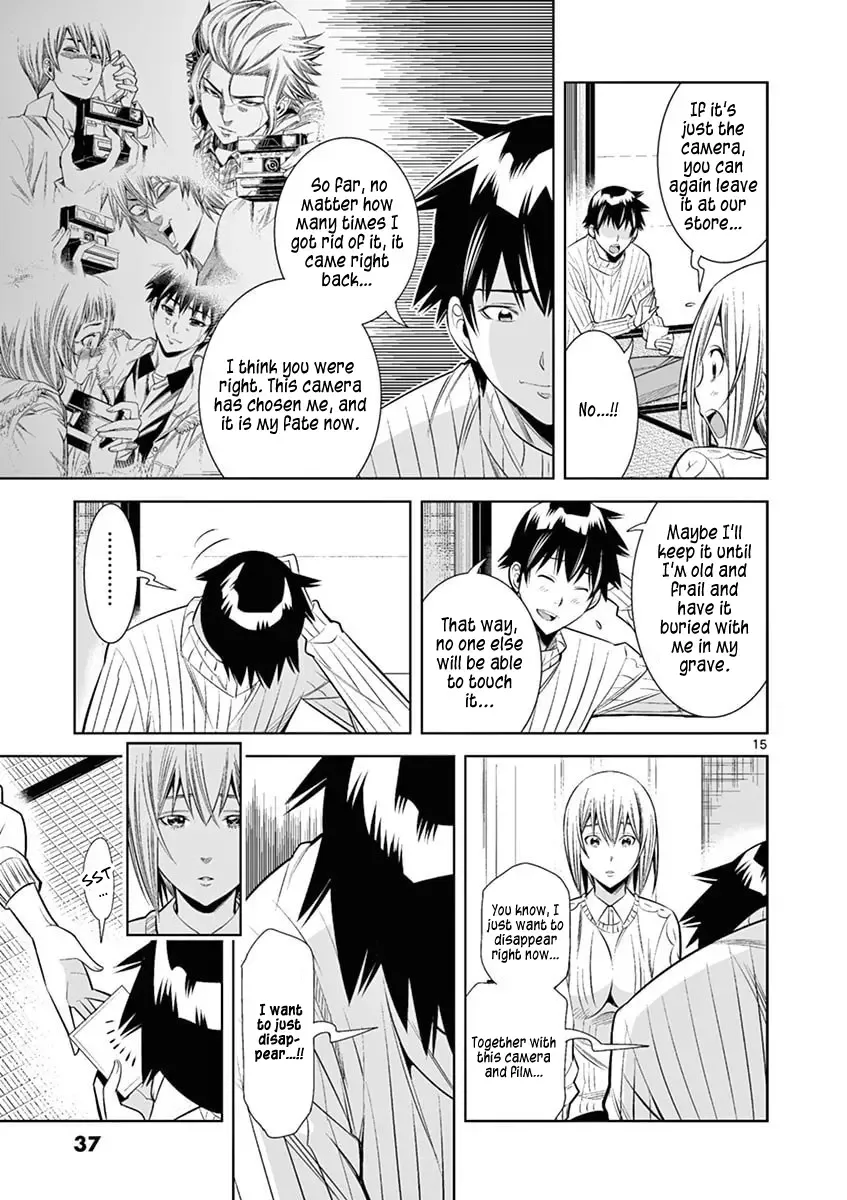 Naked Camera Chapter 38 page 15