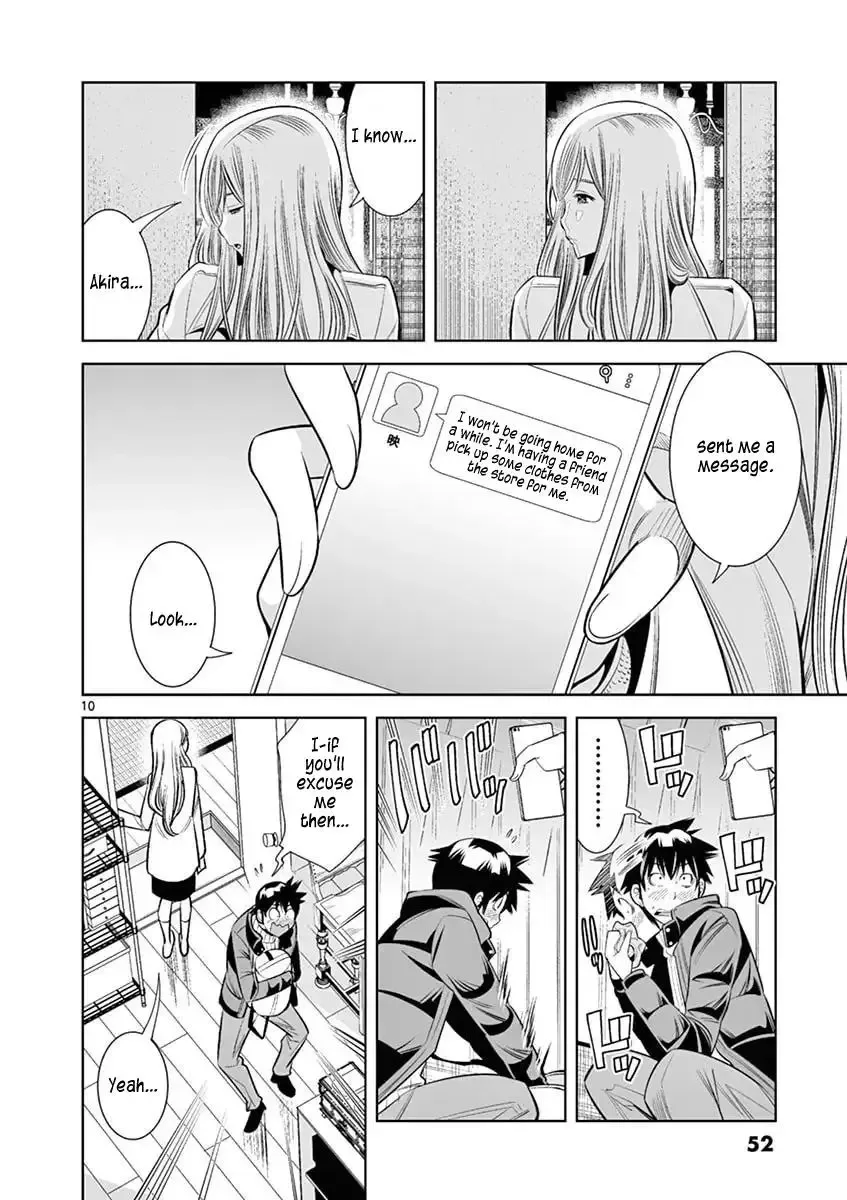 Naked Camera Chapter 39 page 10