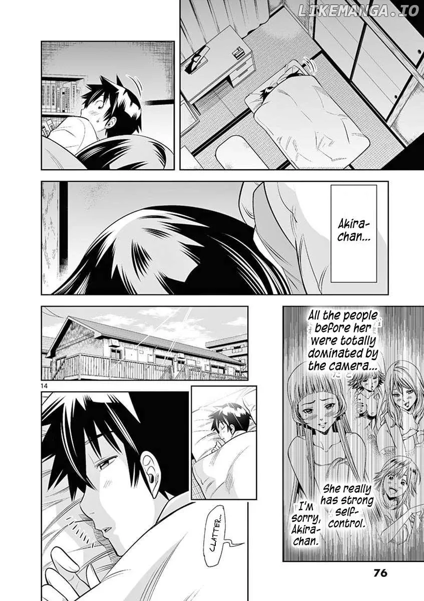 Naked Camera Chapter 40 page 14