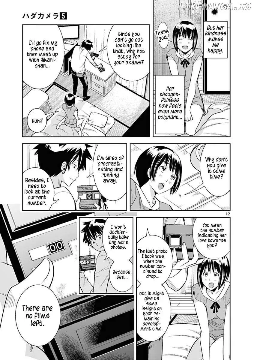 Naked Camera Chapter 40 page 17