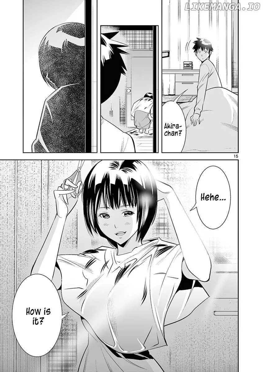 Naked Camera Chapter 40 page 15