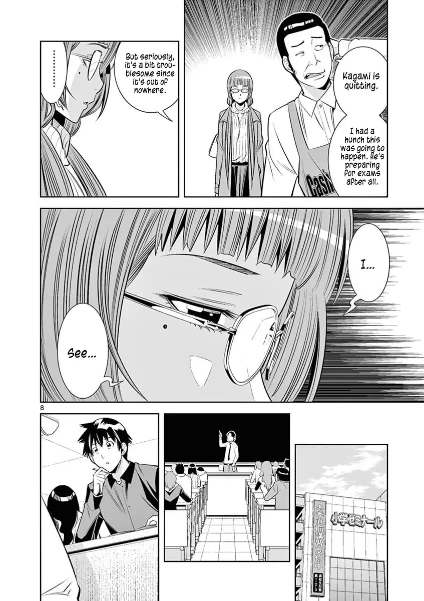 Naked Camera Chapter 42 page 8