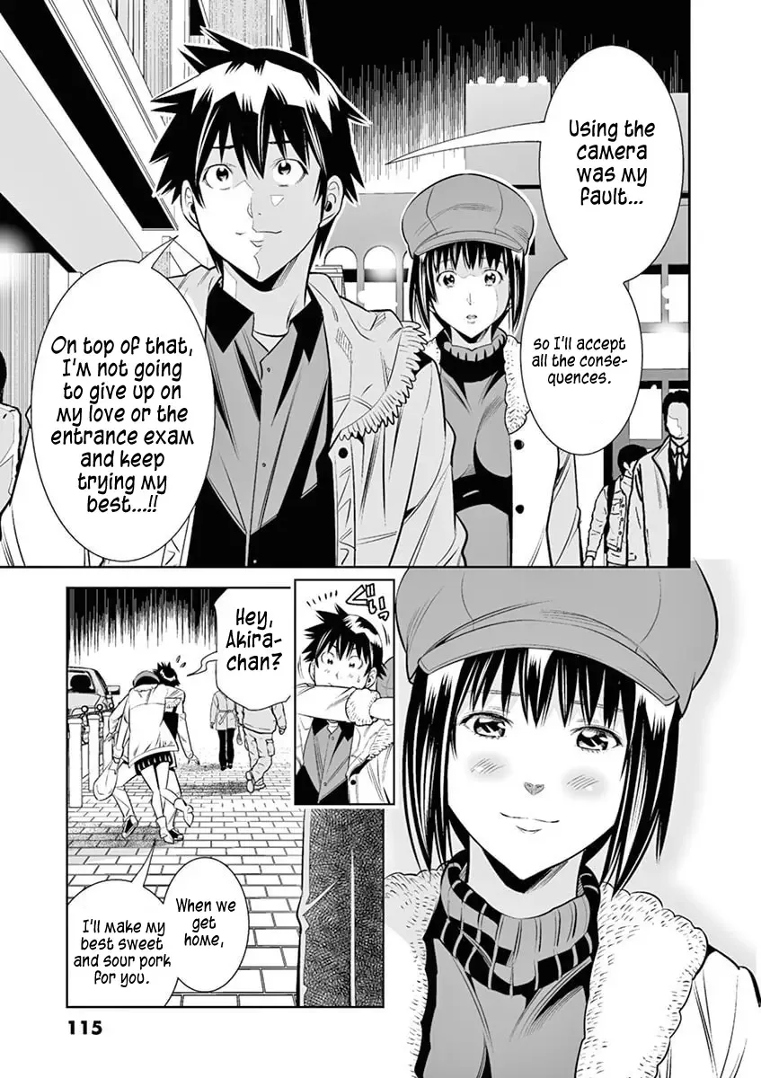 Naked Camera Chapter 42 page 13