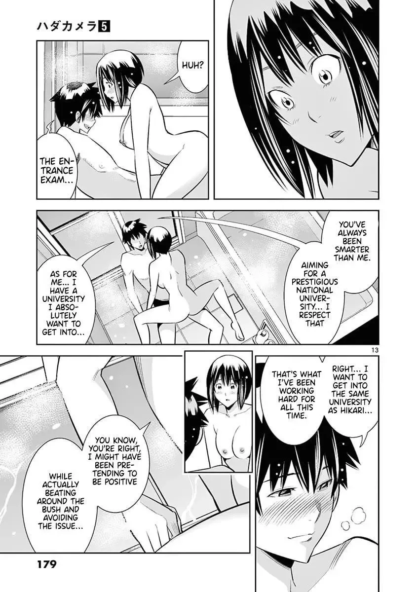 Naked Camera Chapter 45 page 13