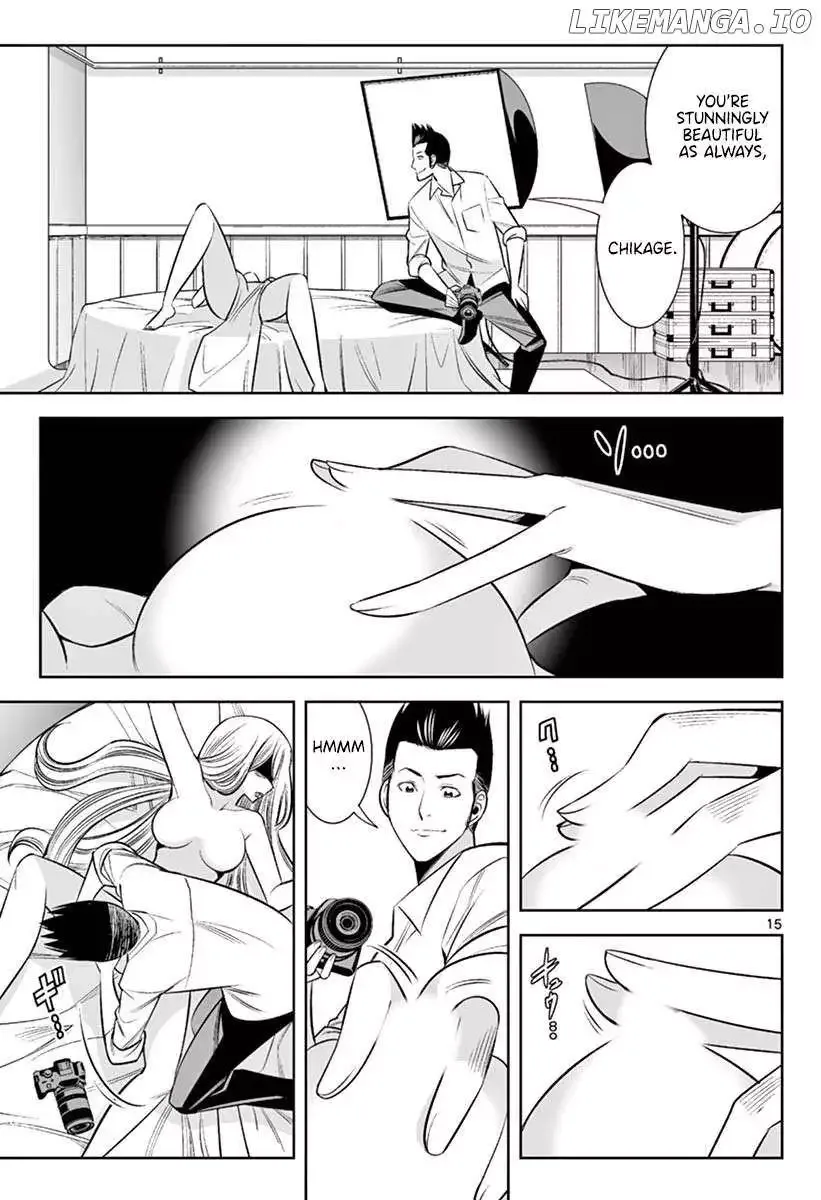 Naked Camera Chapter 46 page 14