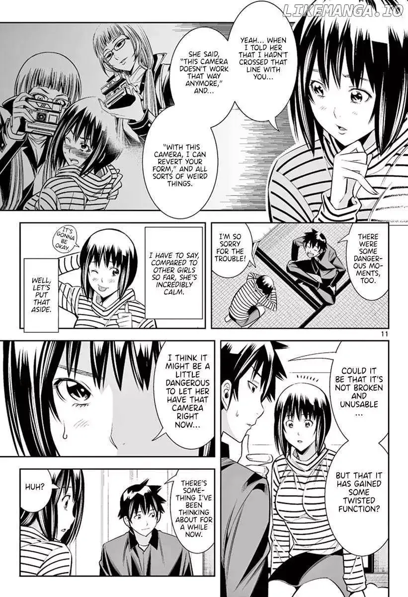 Naked Camera Chapter 46 page 10