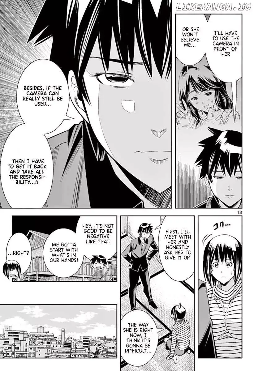 Naked Camera Chapter 46 page 12