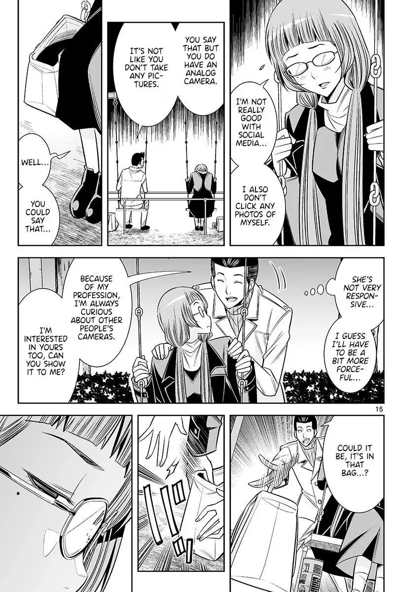 Naked Camera Chapter 47 page 15
