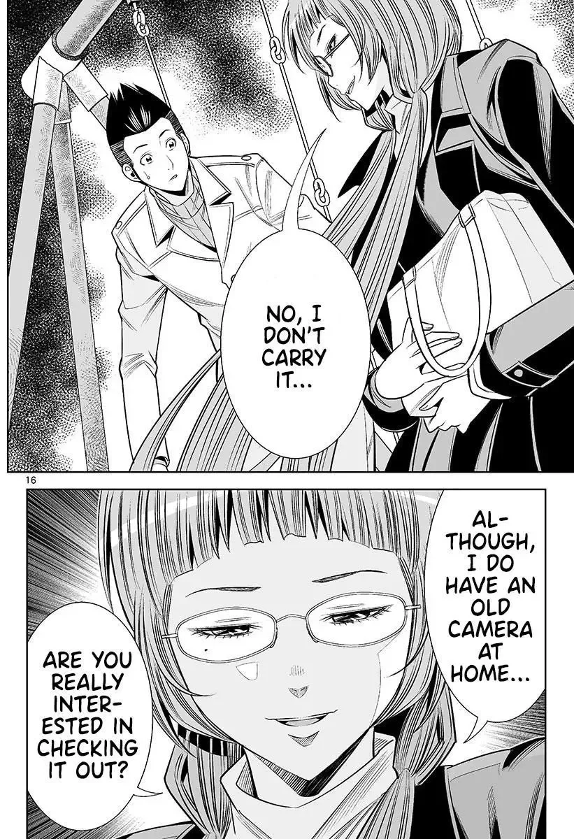 Naked Camera Chapter 47 page 16