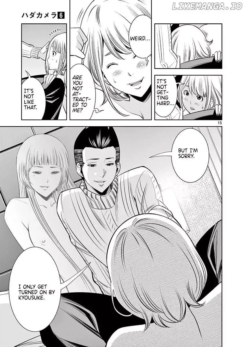 Naked Camera Chapter 48 page 16