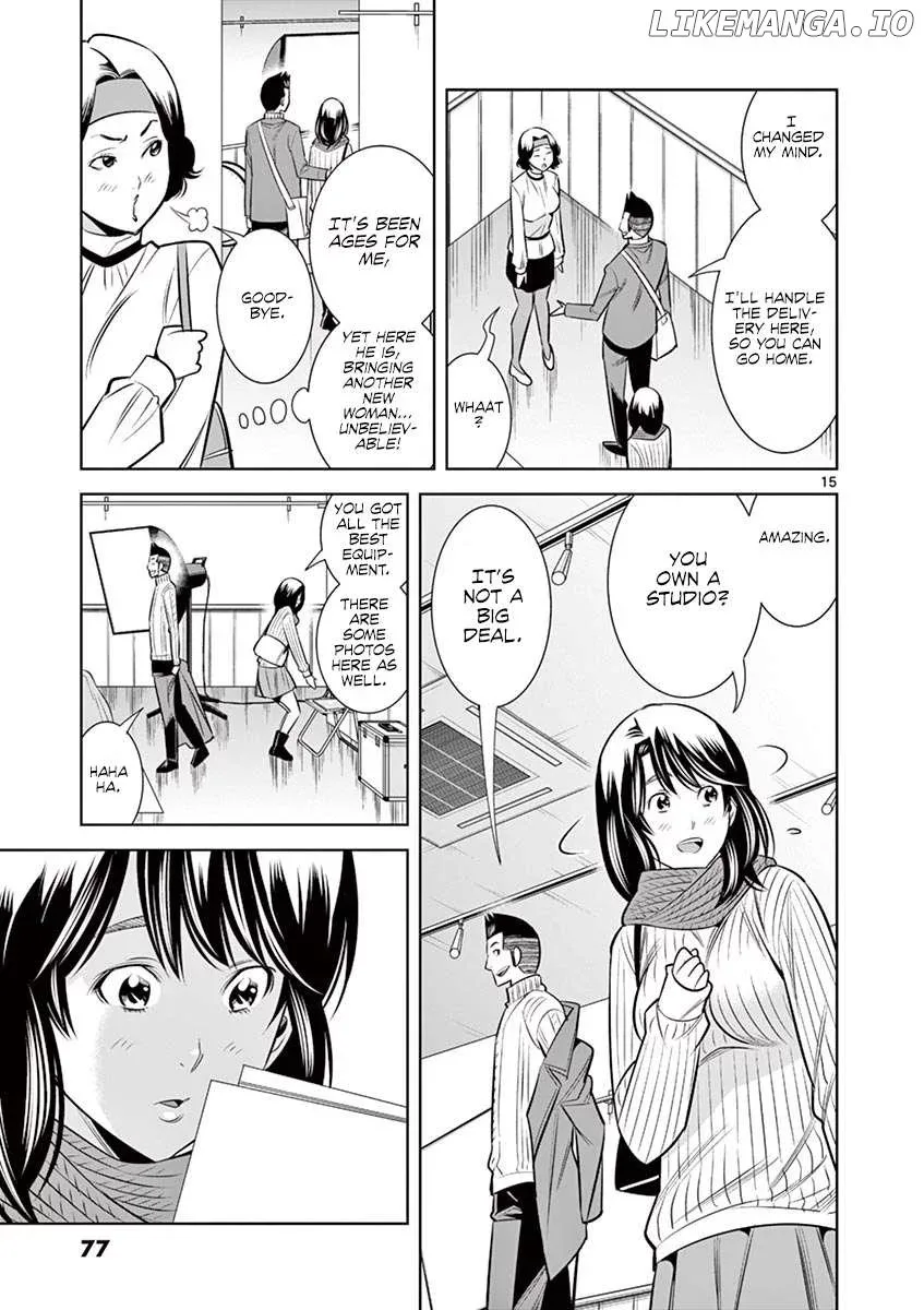 Naked Camera Chapter 49 page 15