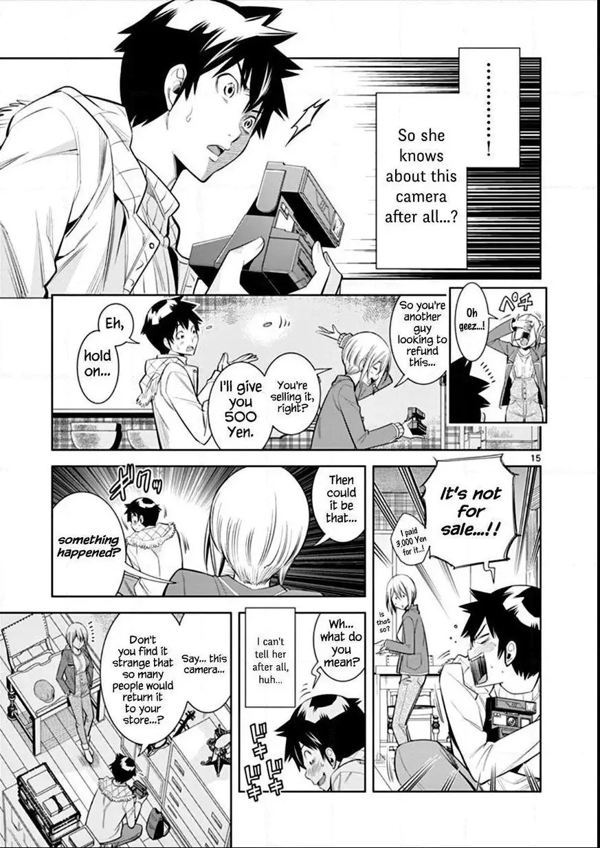 Naked Camera Chapter 5 page 15