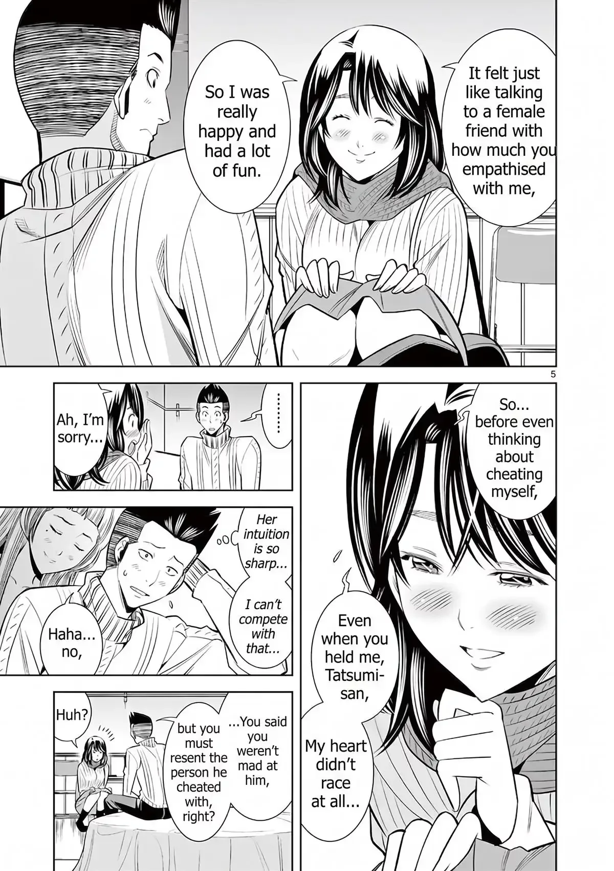 Naked Camera Chapter 50 page 5
