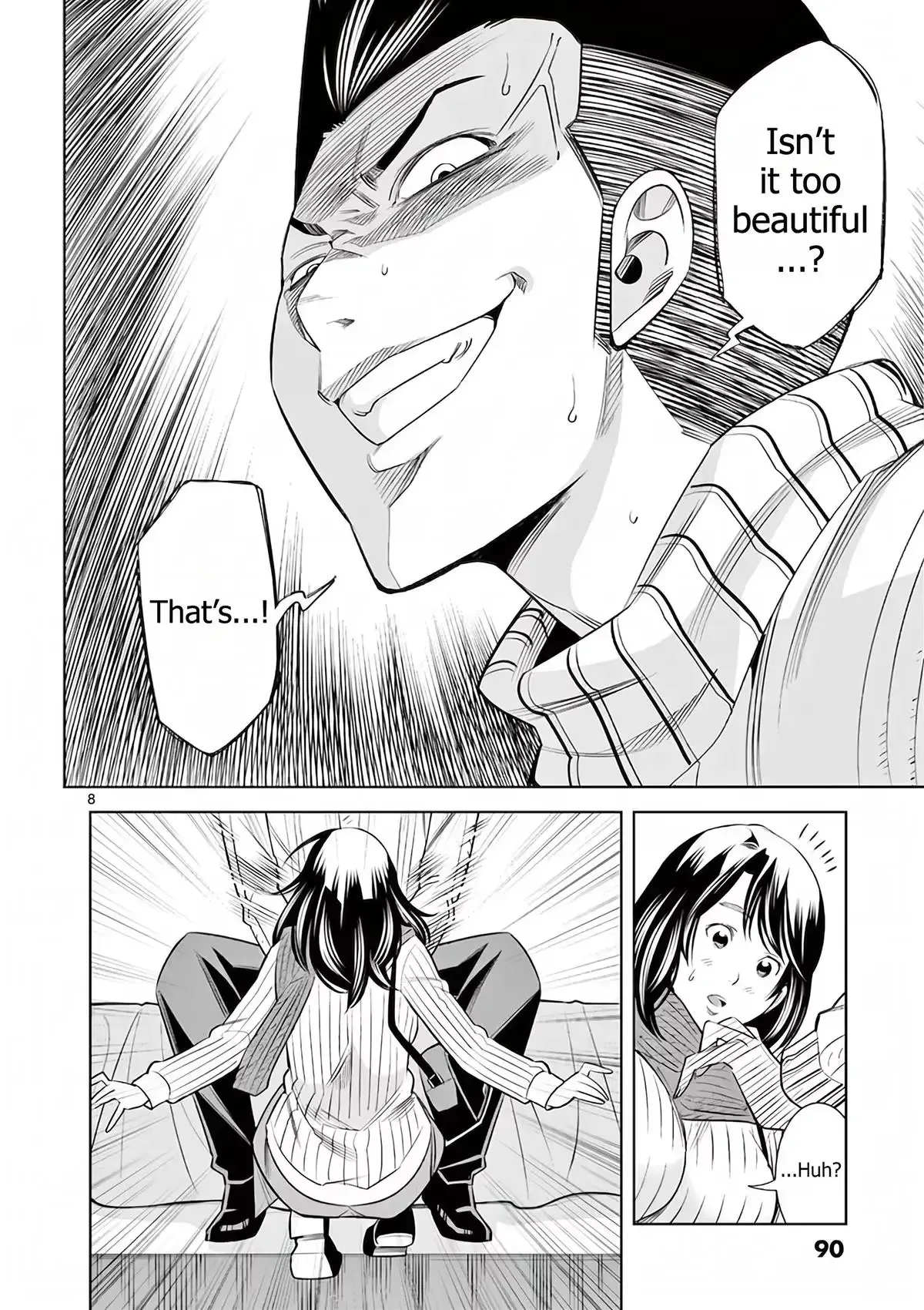Naked Camera Chapter 50 page 8