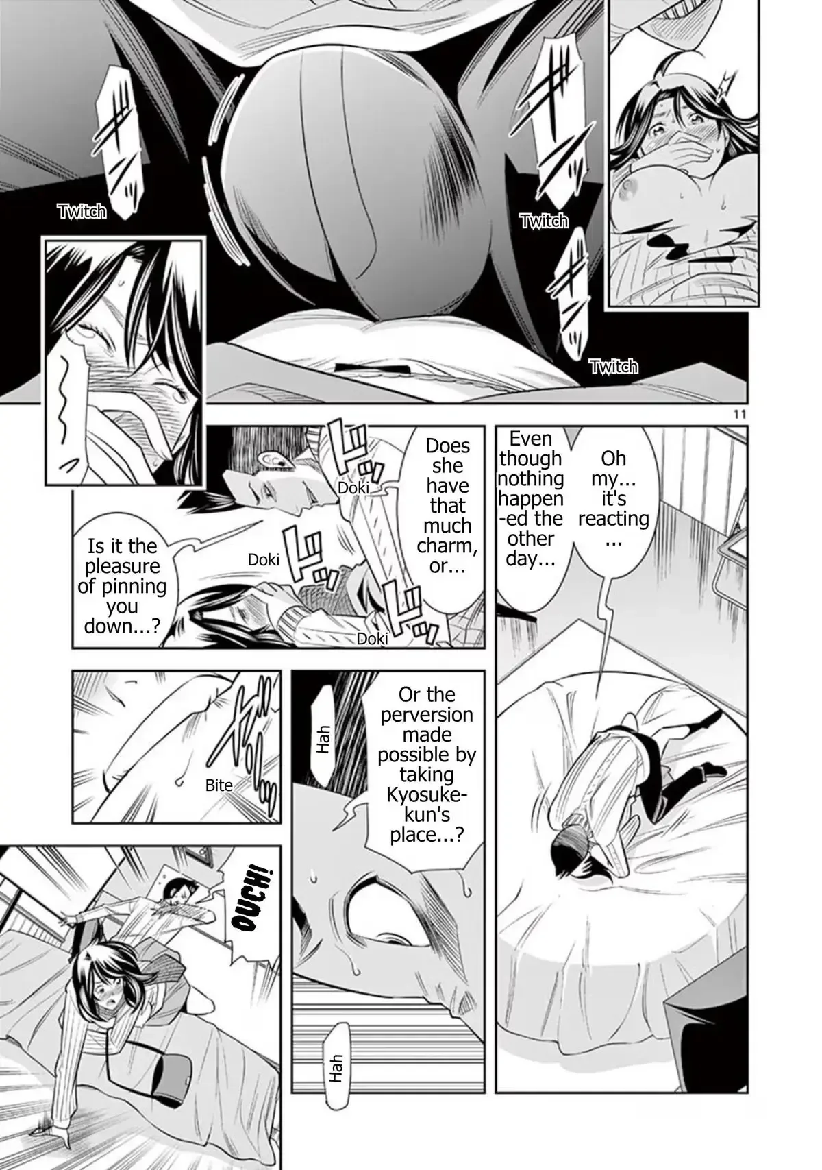 Naked Camera Chapter 50 page 11