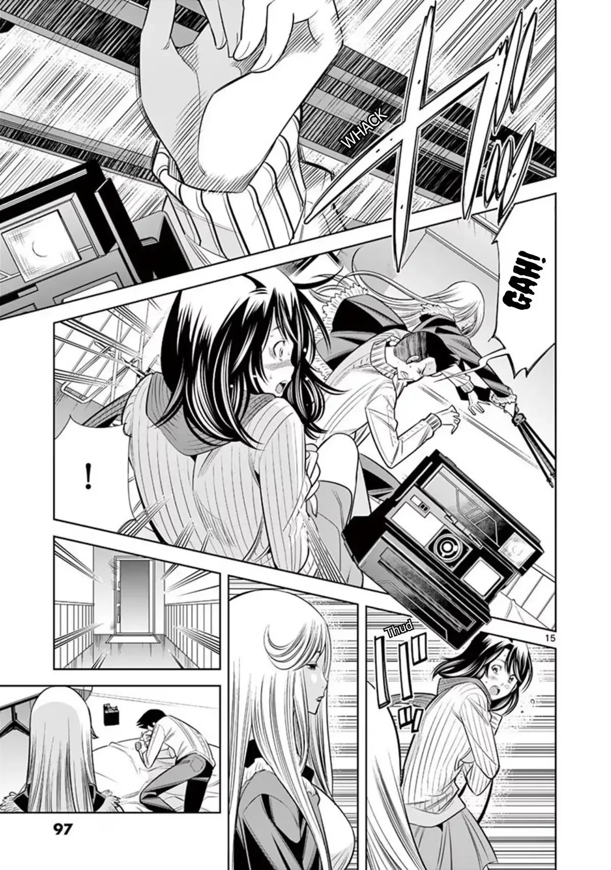 Naked Camera Chapter 50 page 15