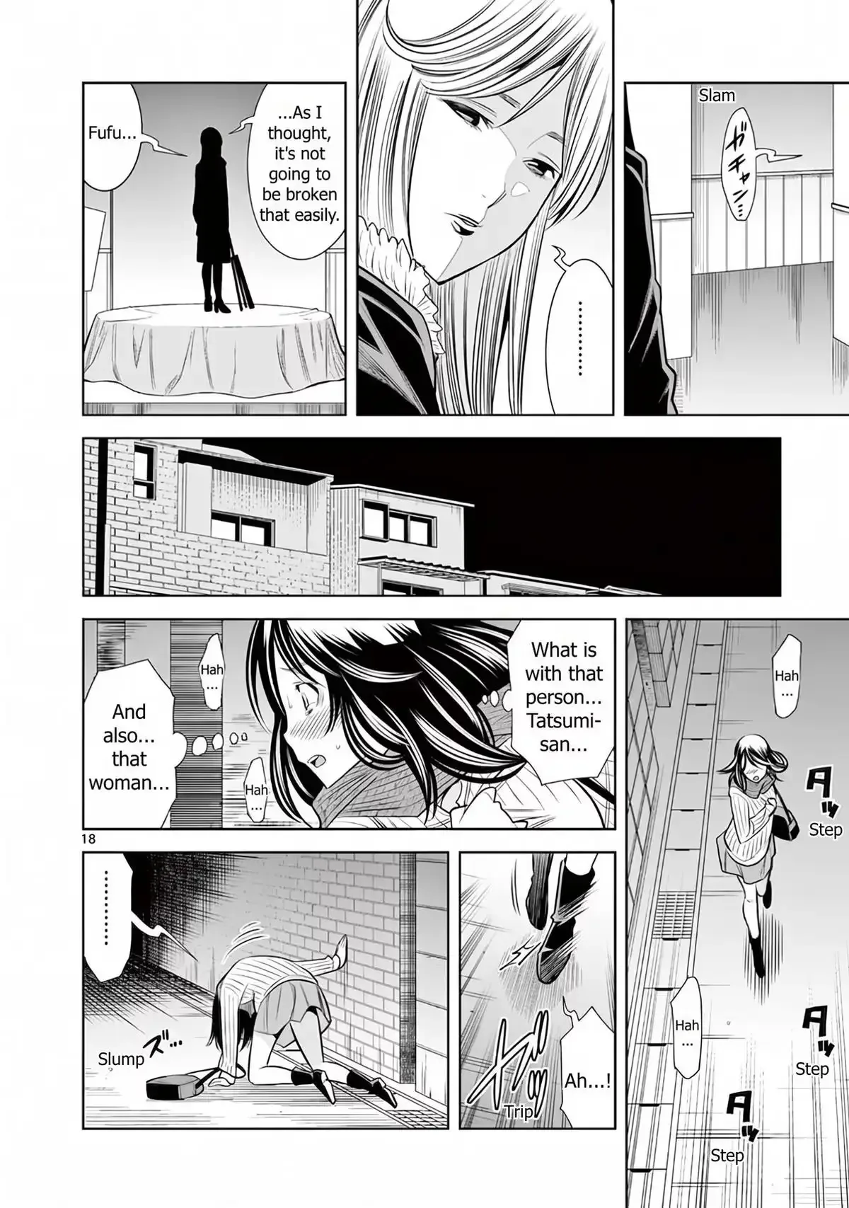 Naked Camera Chapter 50 page 18
