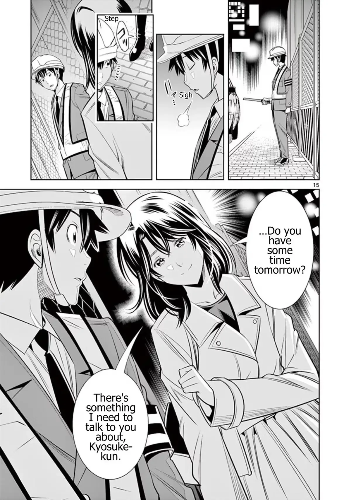 Naked Camera Chapter 51 page 15
