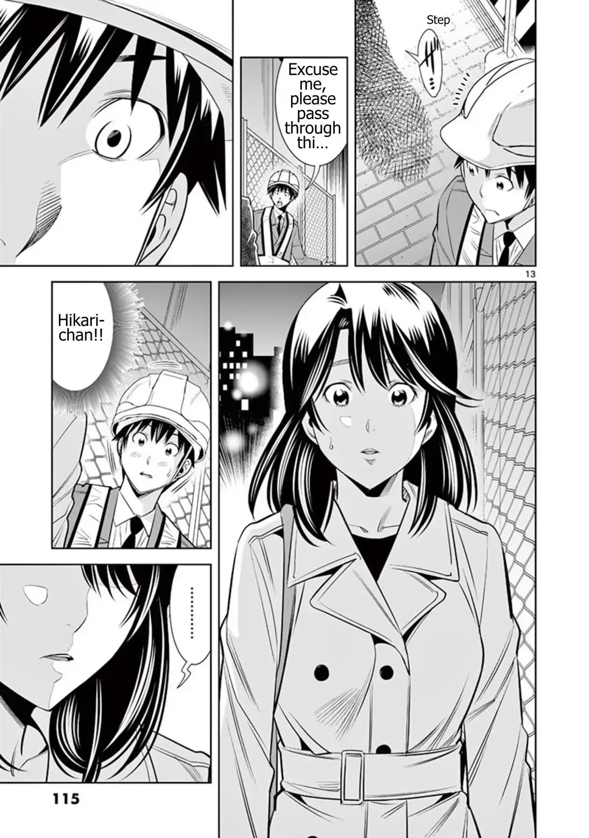 Naked Camera Chapter 51 page 13
