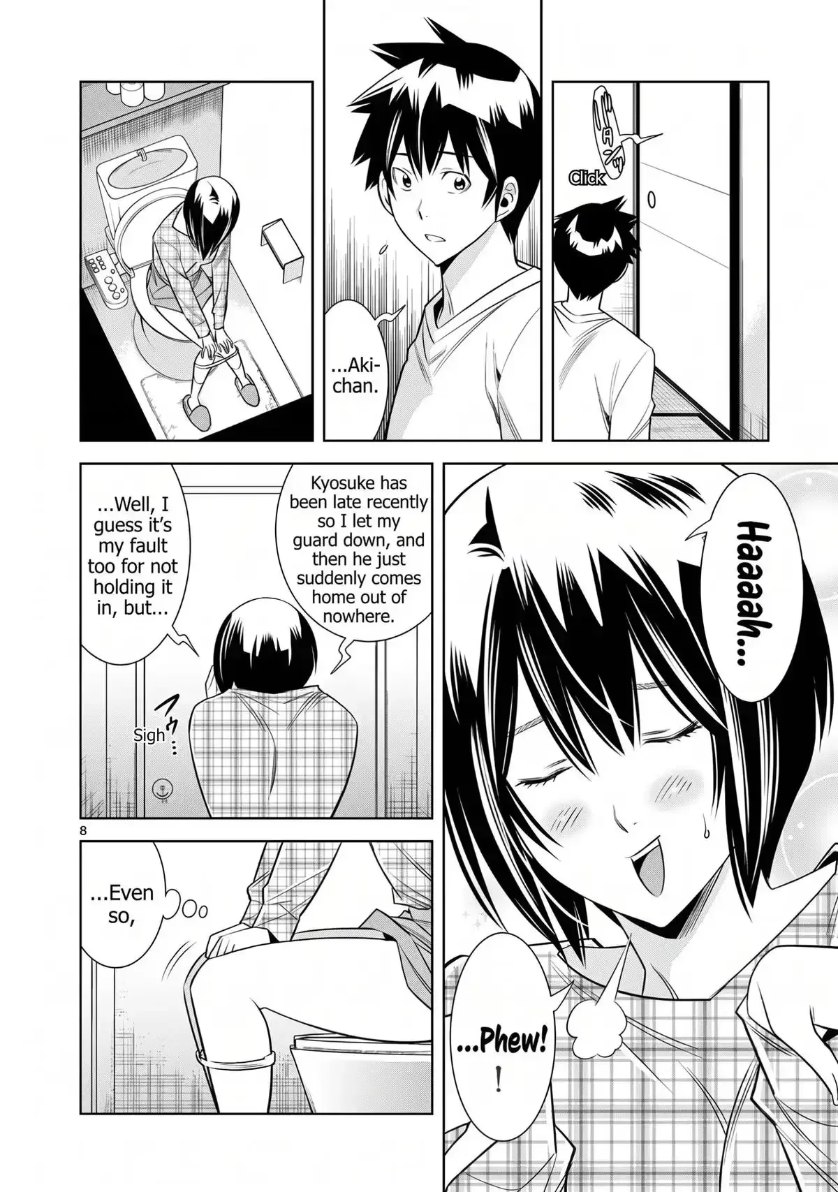 Naked Camera Chapter 51 page 8