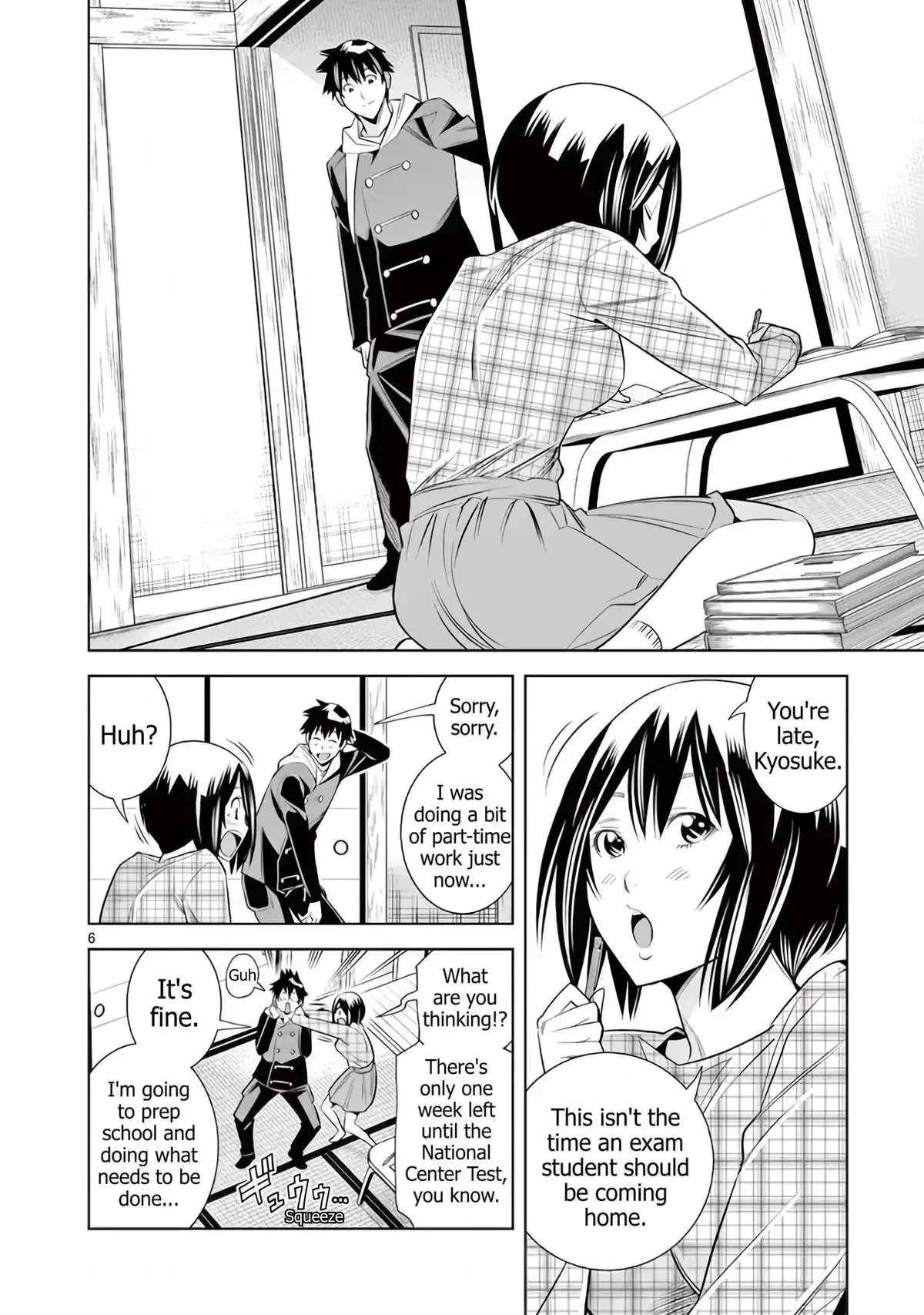 Naked Camera Chapter 51 page 6