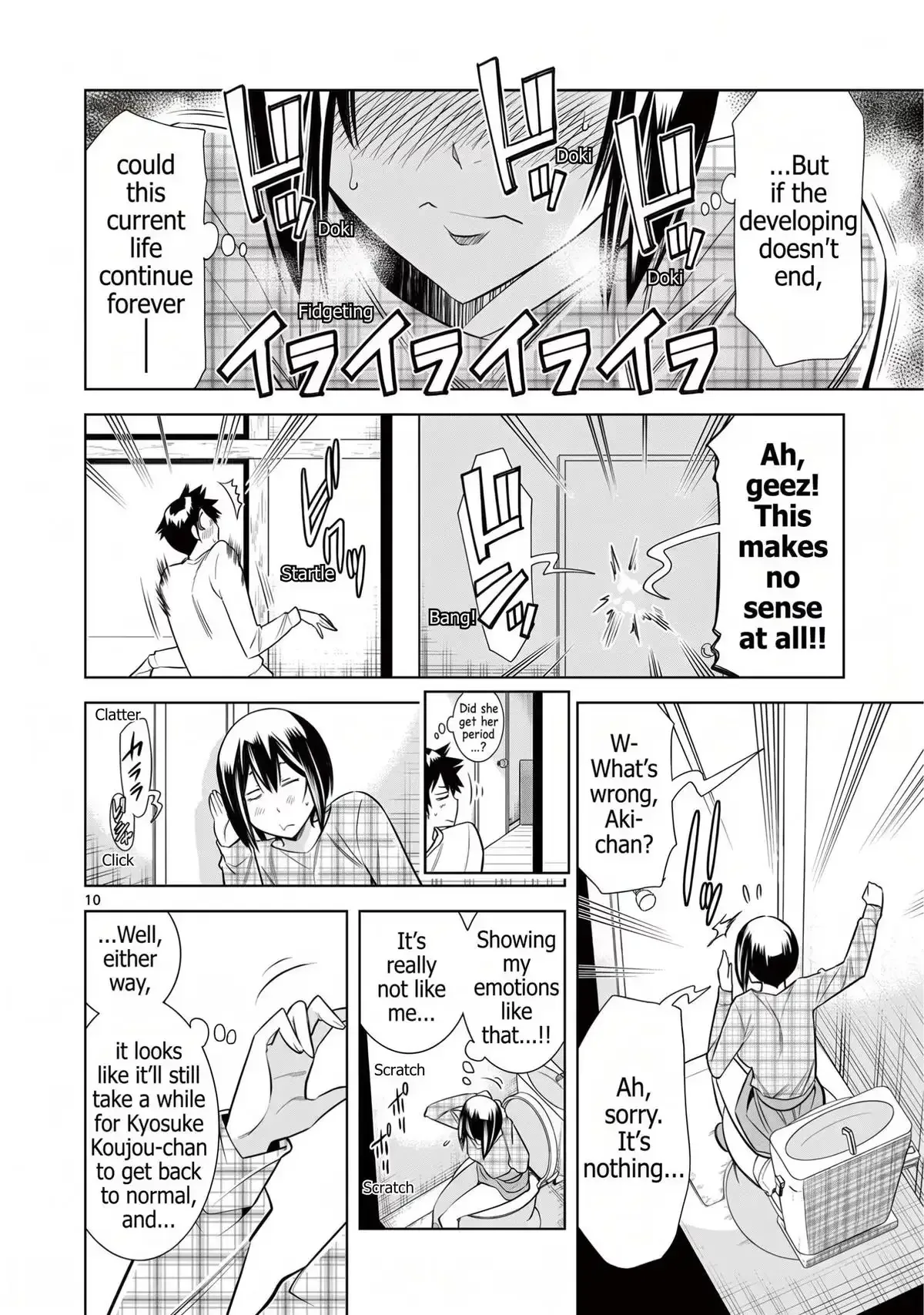 Naked Camera Chapter 51 page 10