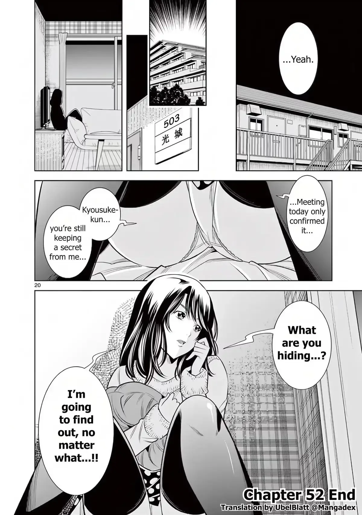 Naked Camera Chapter 52 page 20