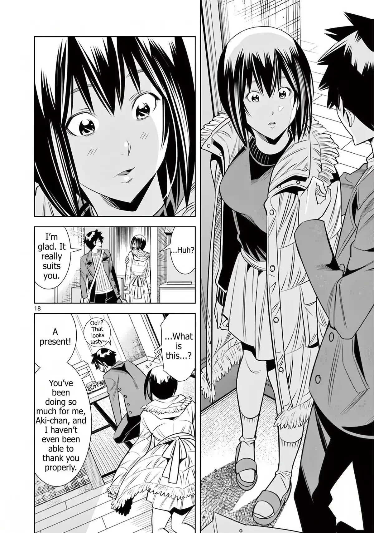 Naked Camera Chapter 52 page 18