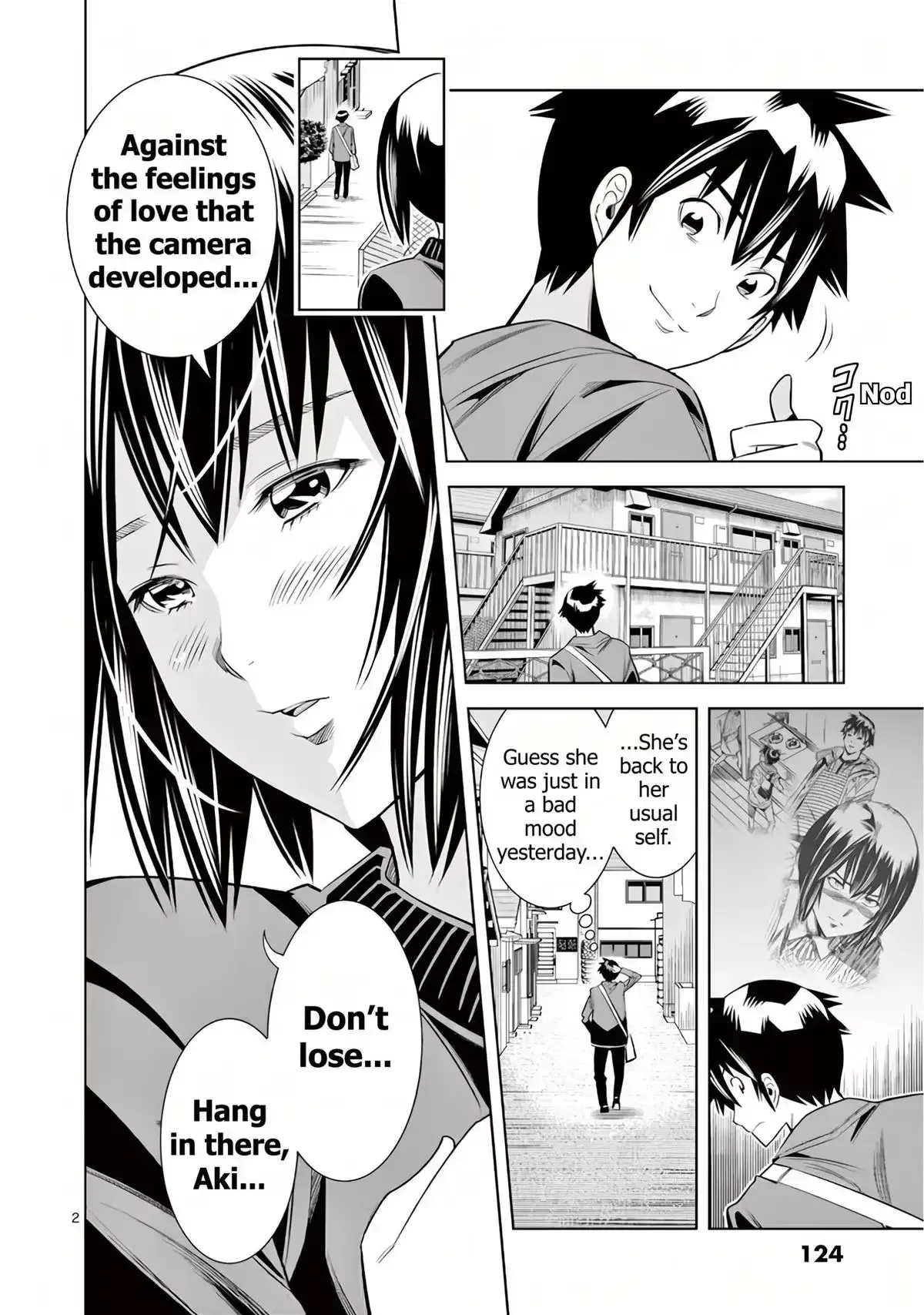 Naked Camera Chapter 52 page 3