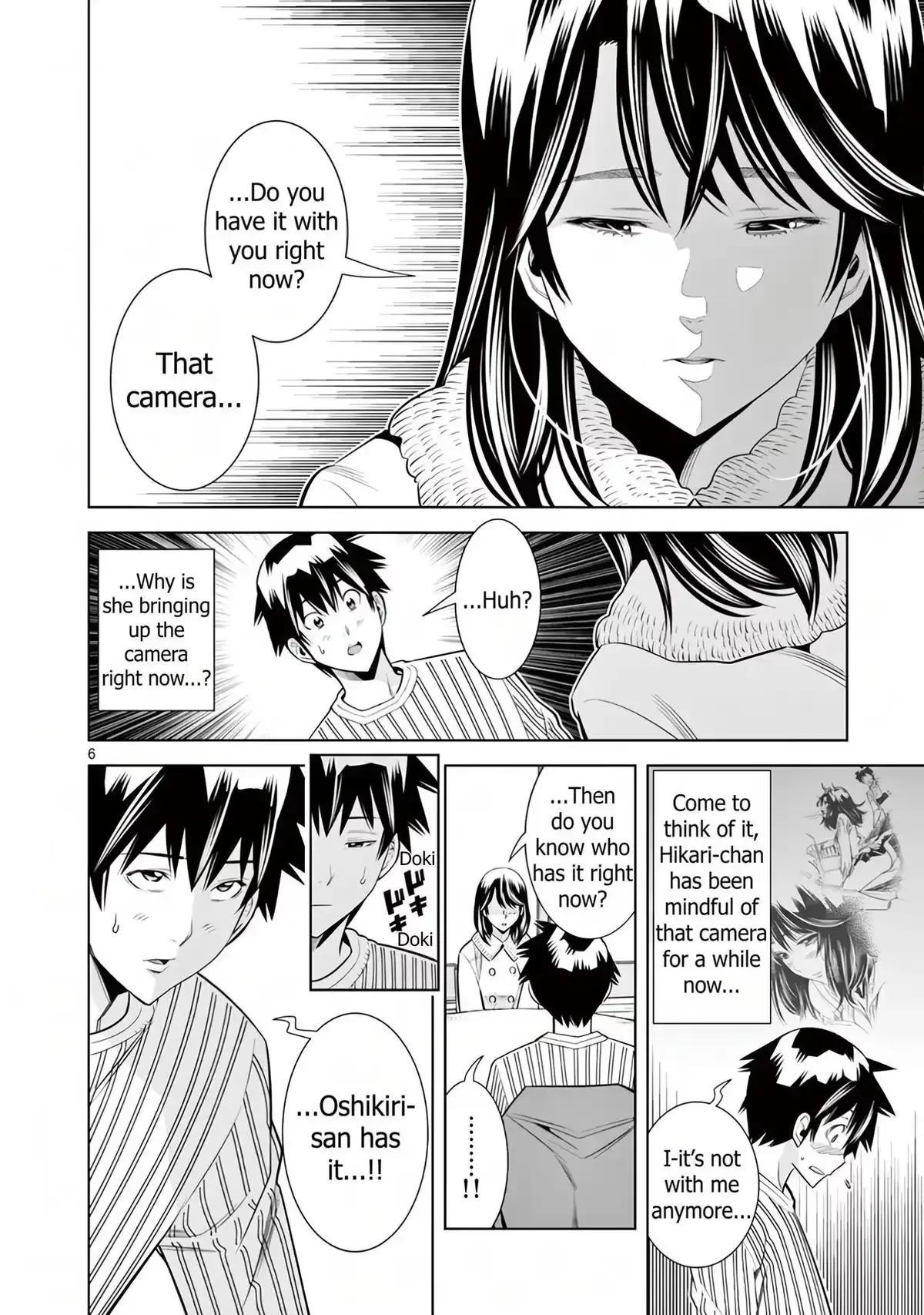 Naked Camera Chapter 52 page 6