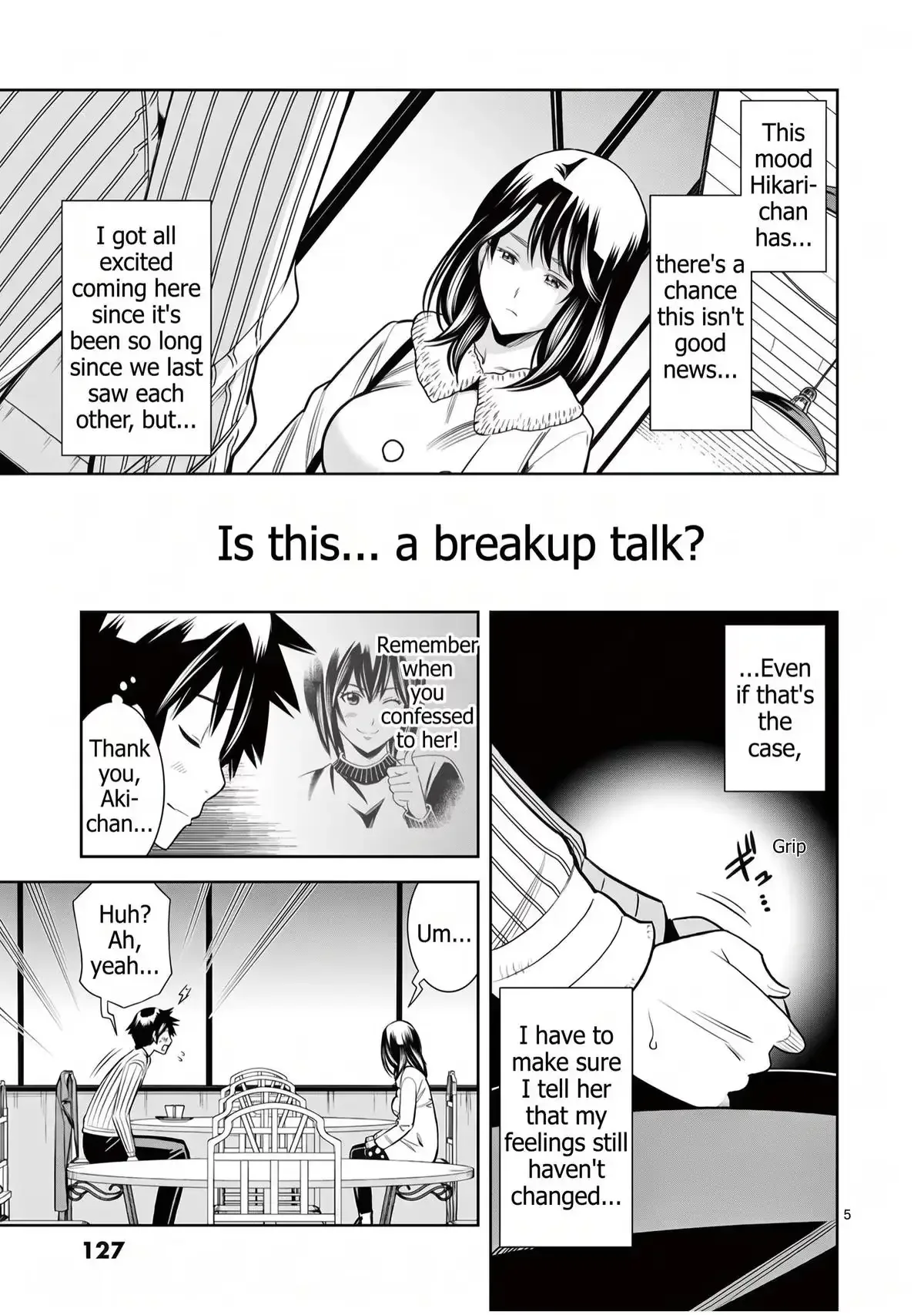 Naked Camera Chapter 52 page 5