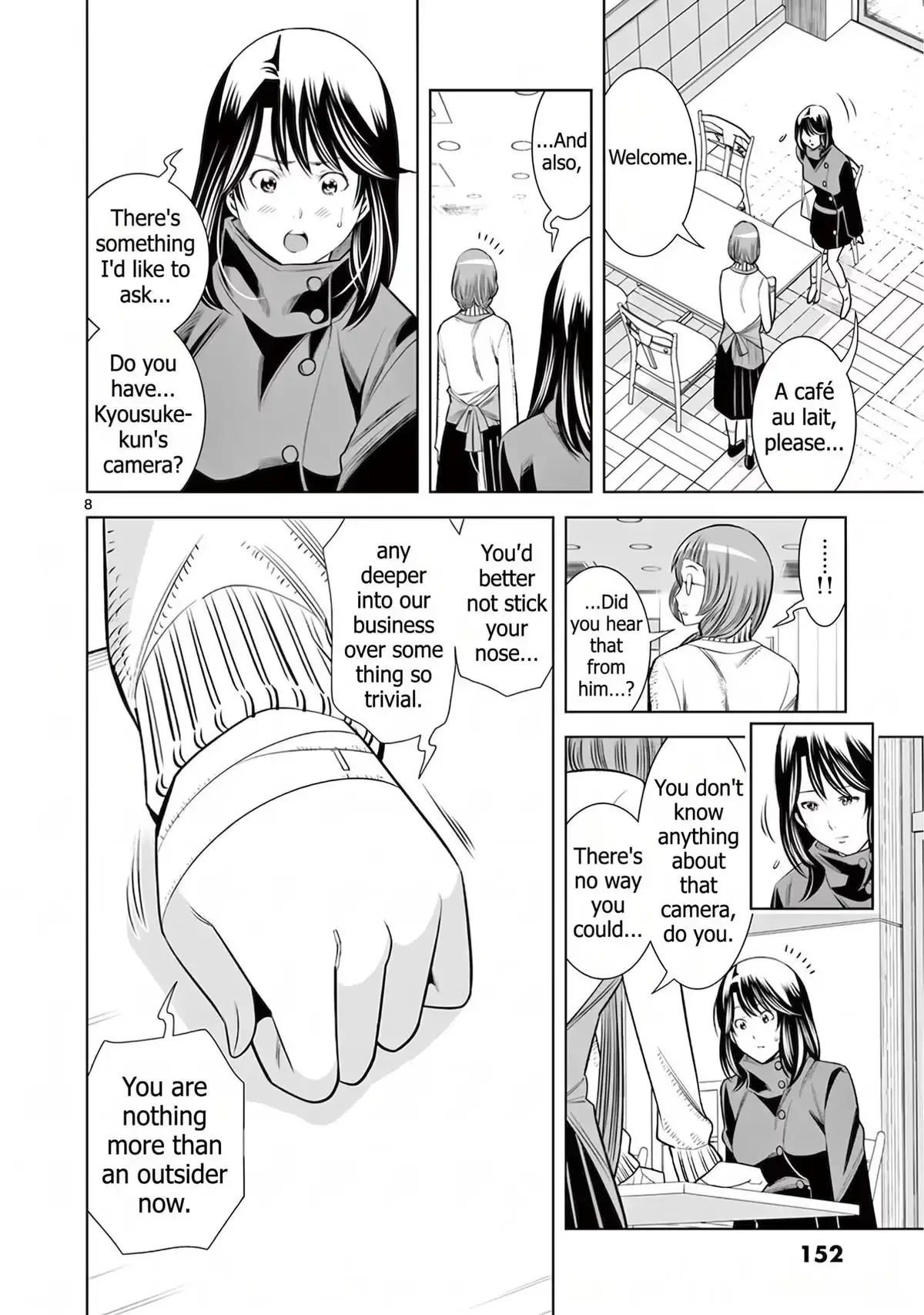 Naked Camera Chapter 53 page 8