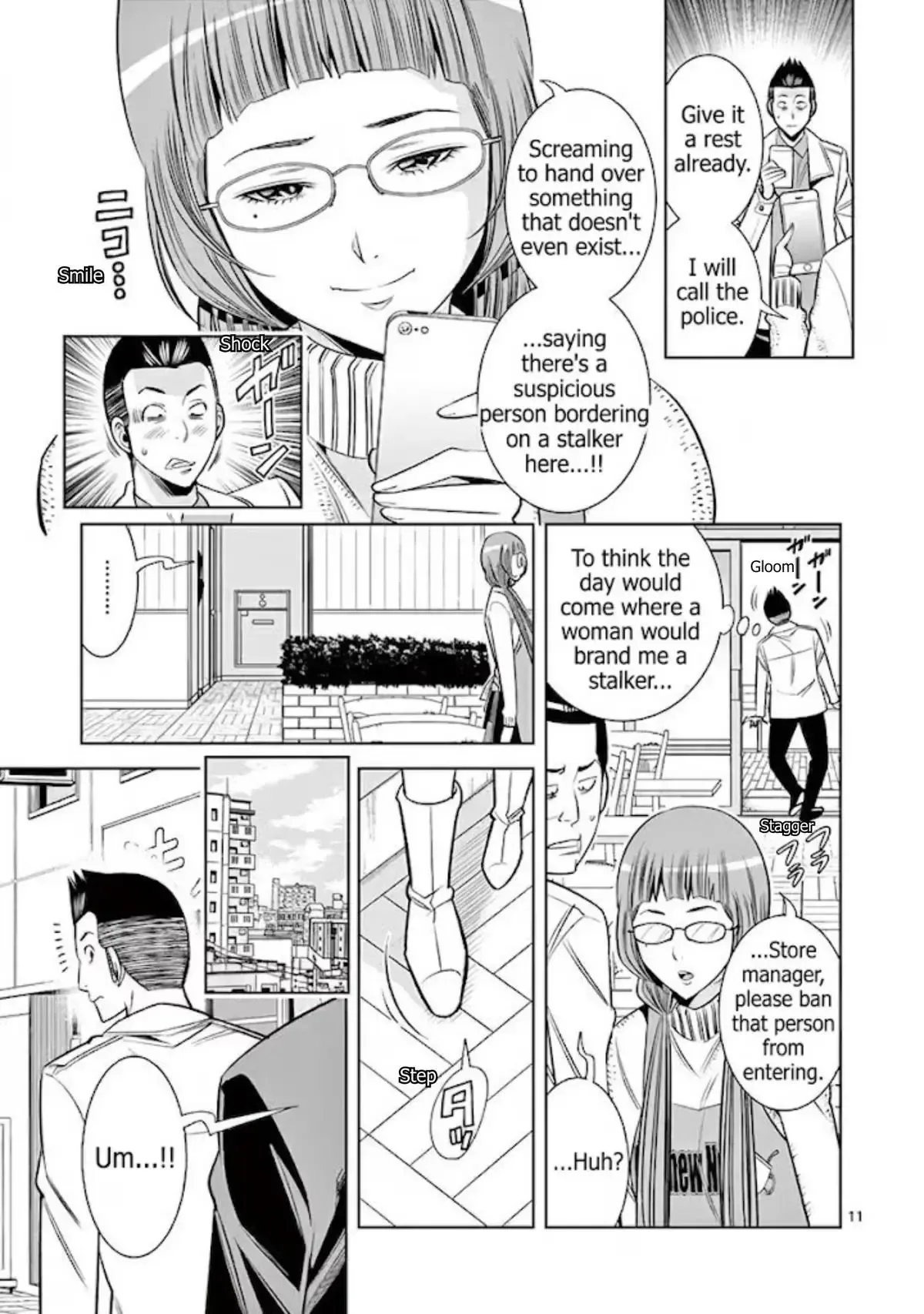 Naked Camera Chapter 53 page 11