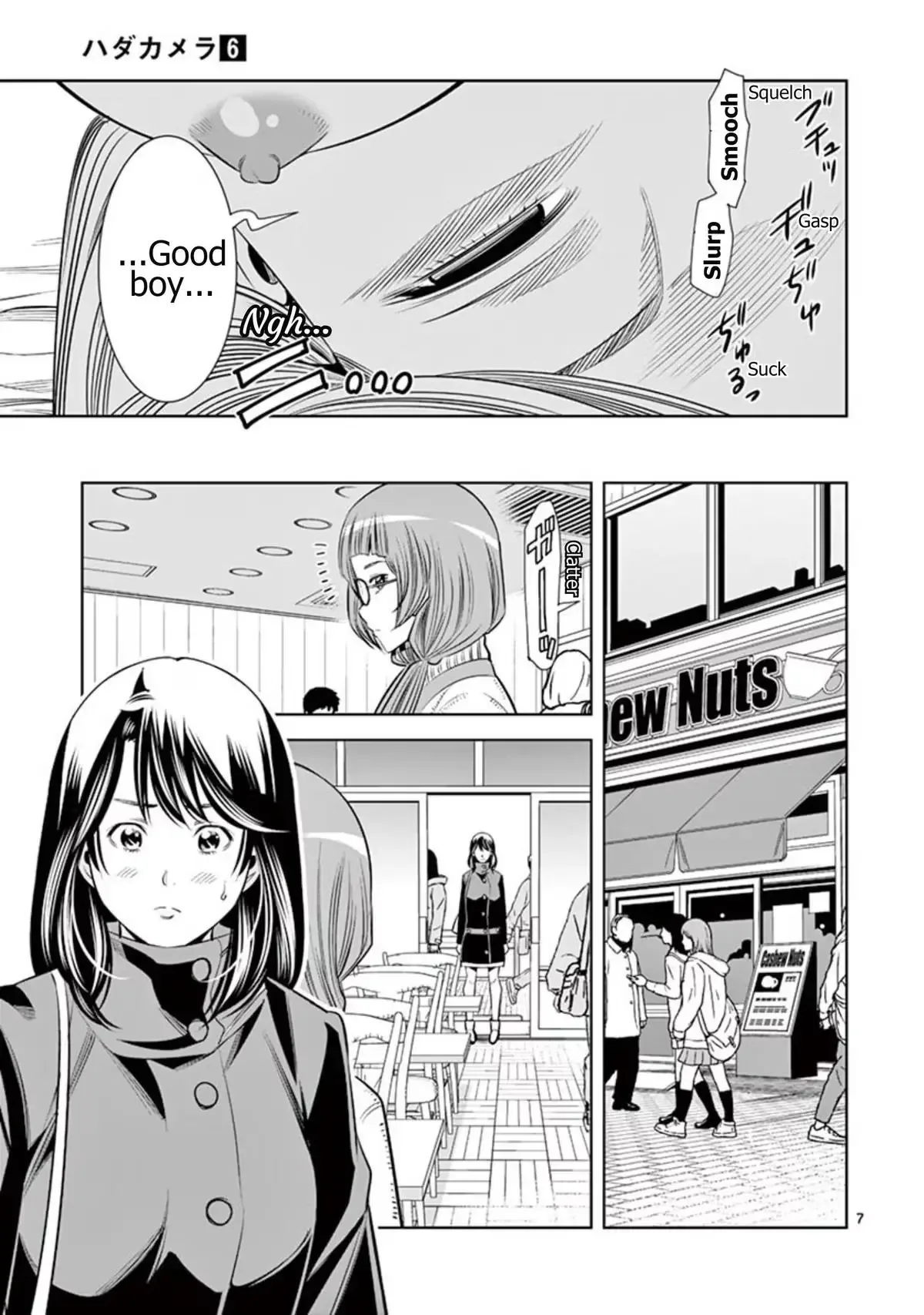 Naked Camera Chapter 53 page 7