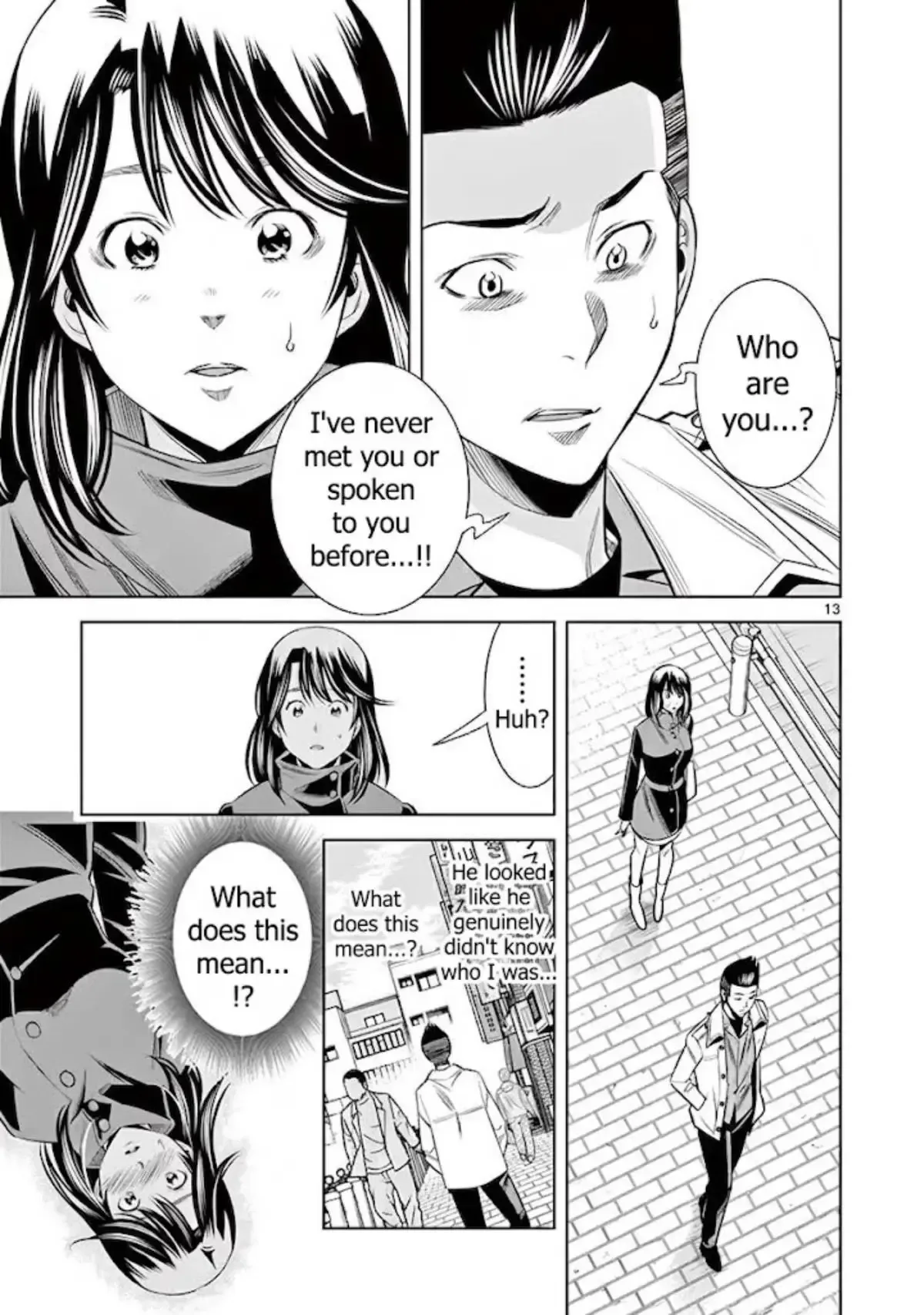 Naked Camera Chapter 53 page 13