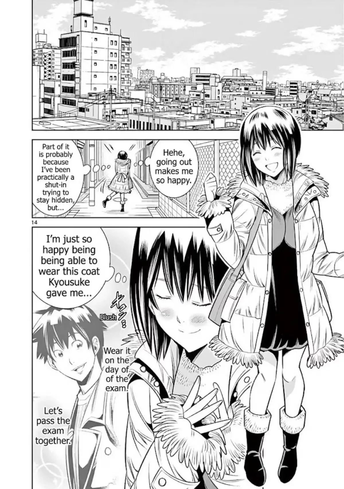 Naked Camera Chapter 53 page 14