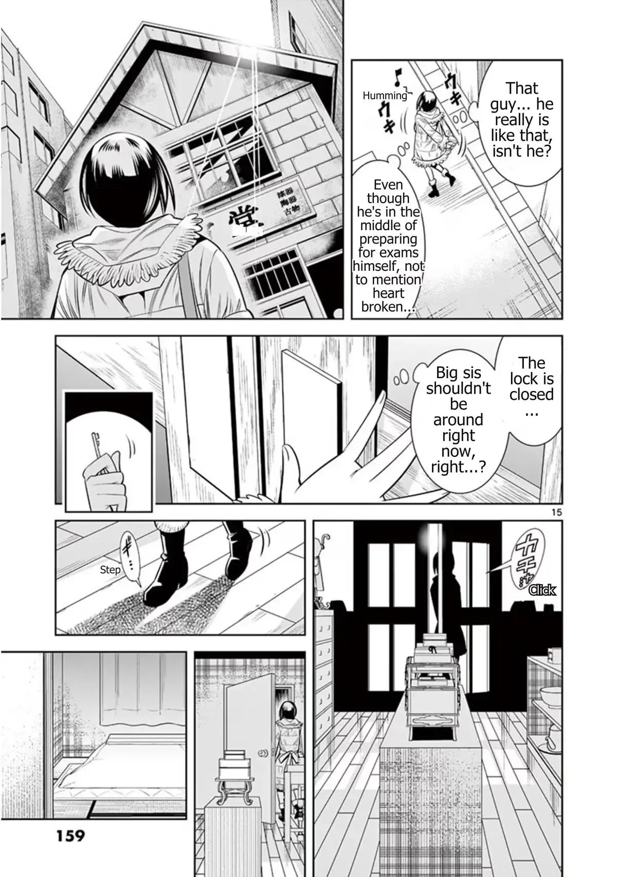 Naked Camera Chapter 53 page 15