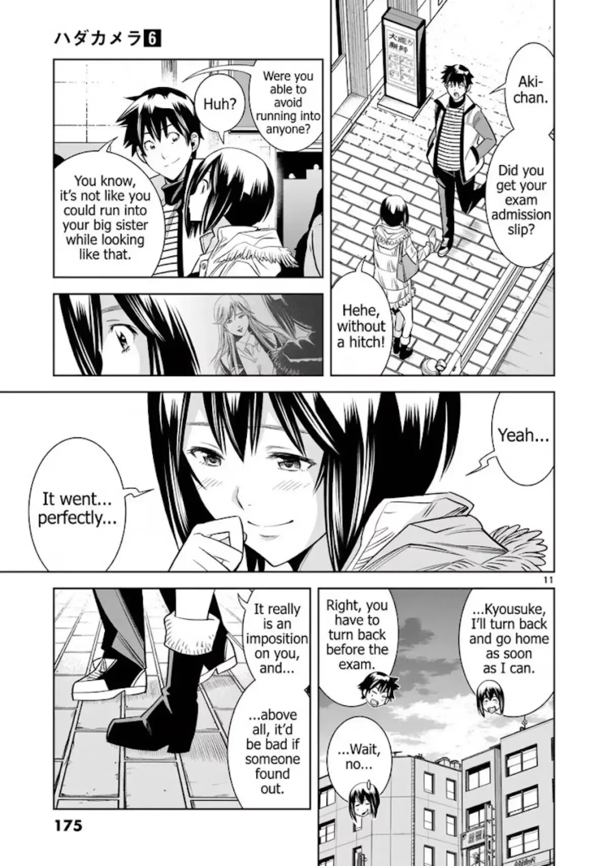 Naked Camera Chapter 54 page 11