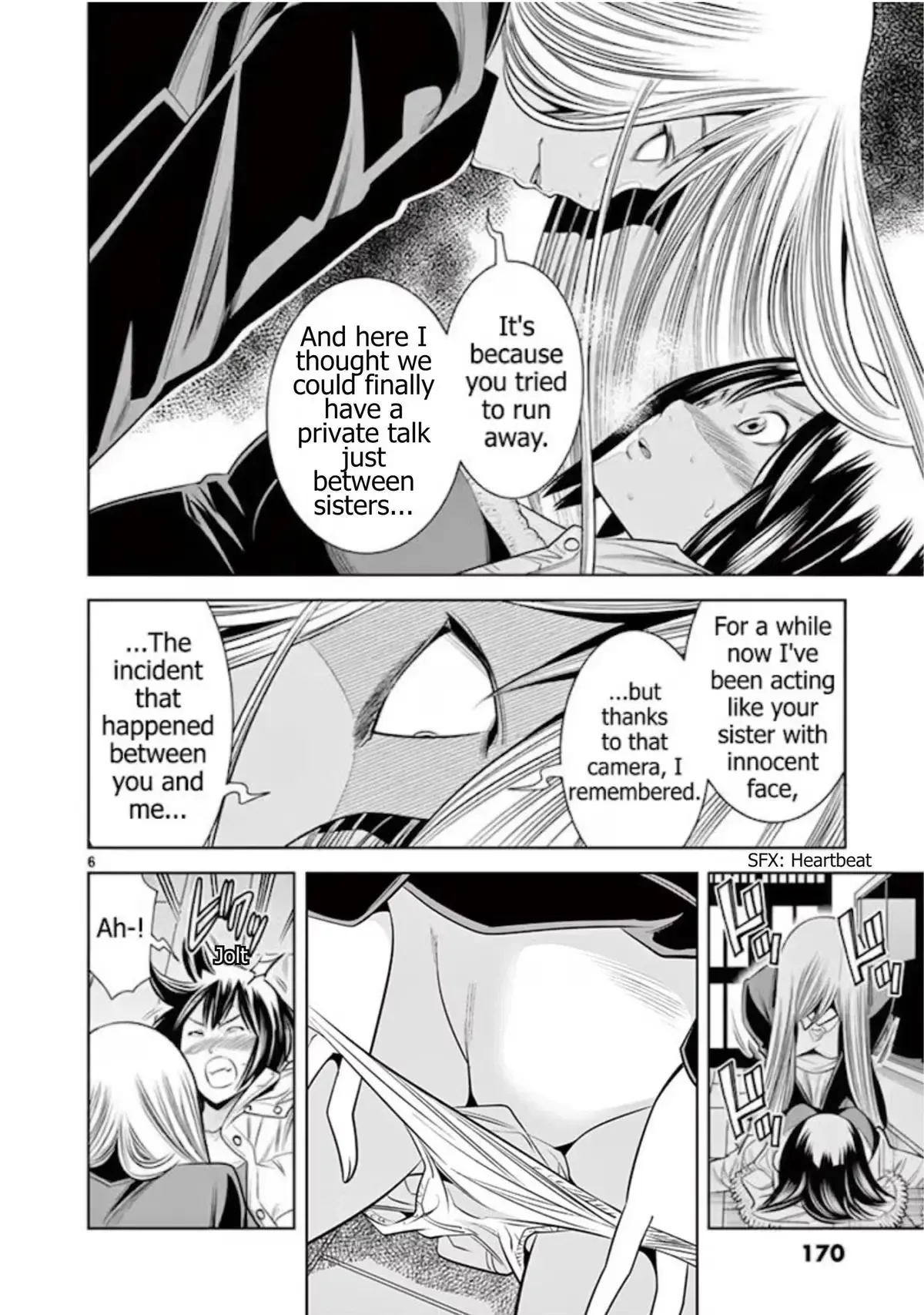Naked Camera Chapter 54 page 6