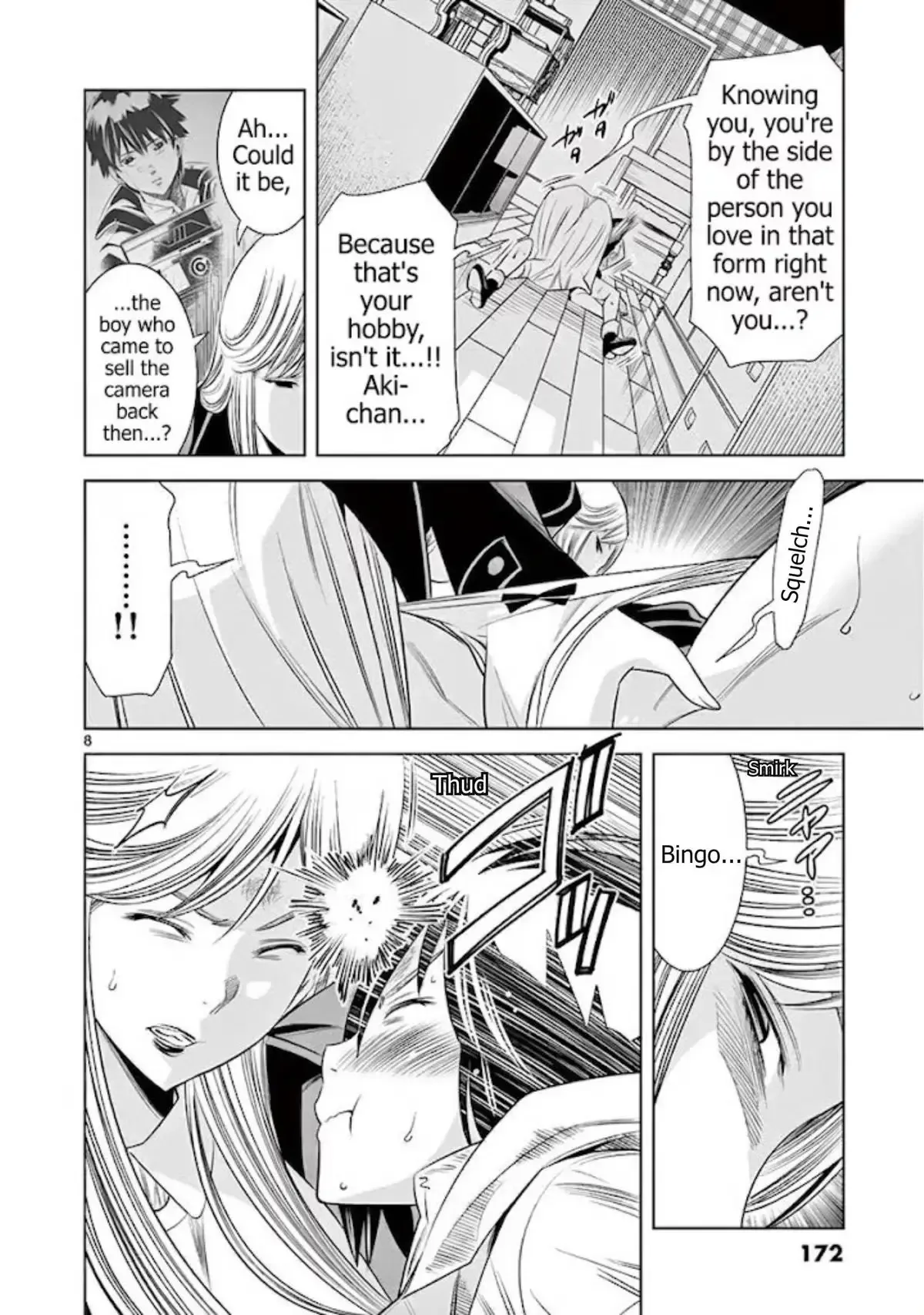 Naked Camera Chapter 54 page 8